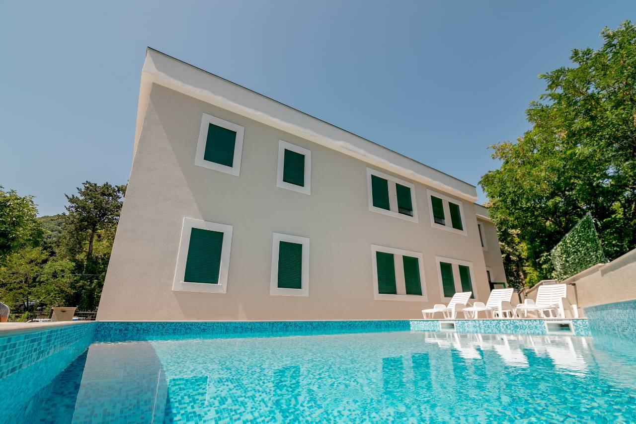 Apartmani Luka Meljine ภายนอก รูปภาพ