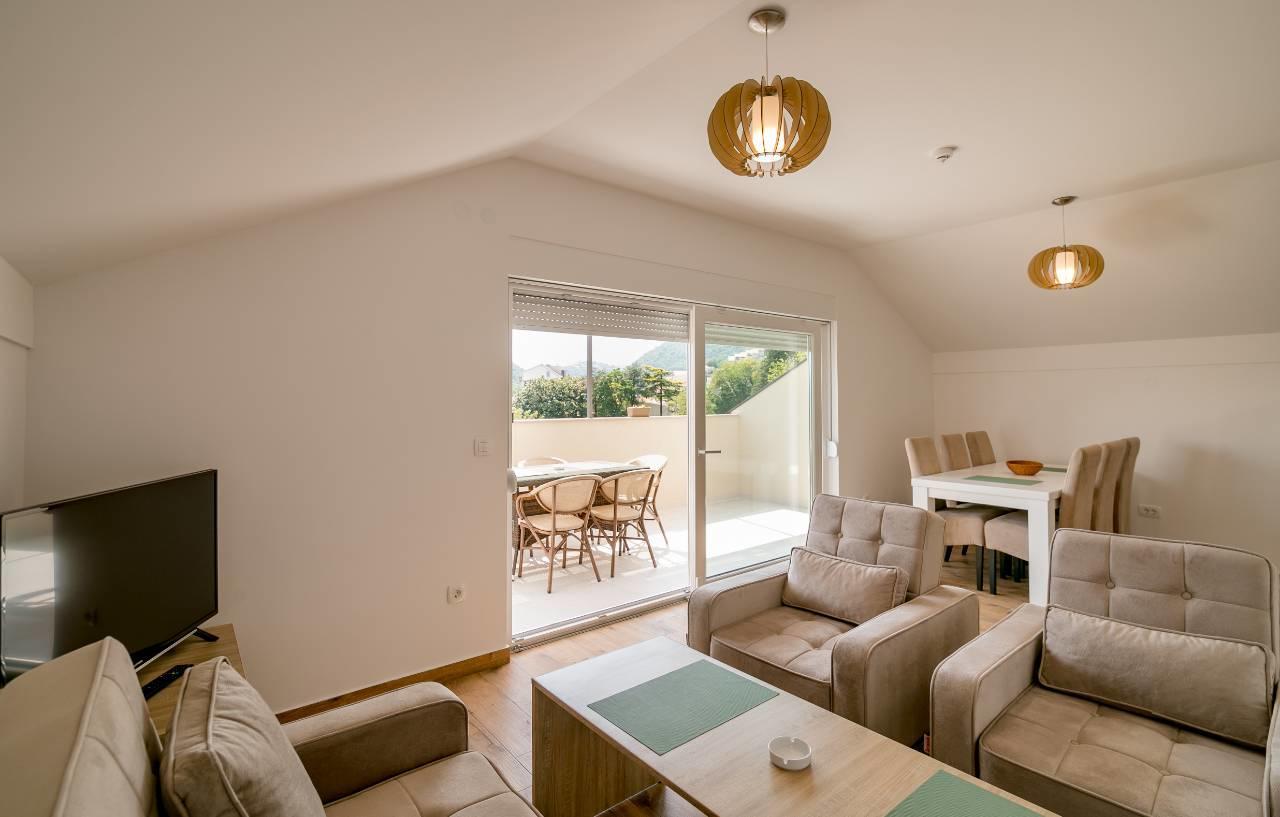 Apartmani Luka Meljine ภายนอก รูปภาพ