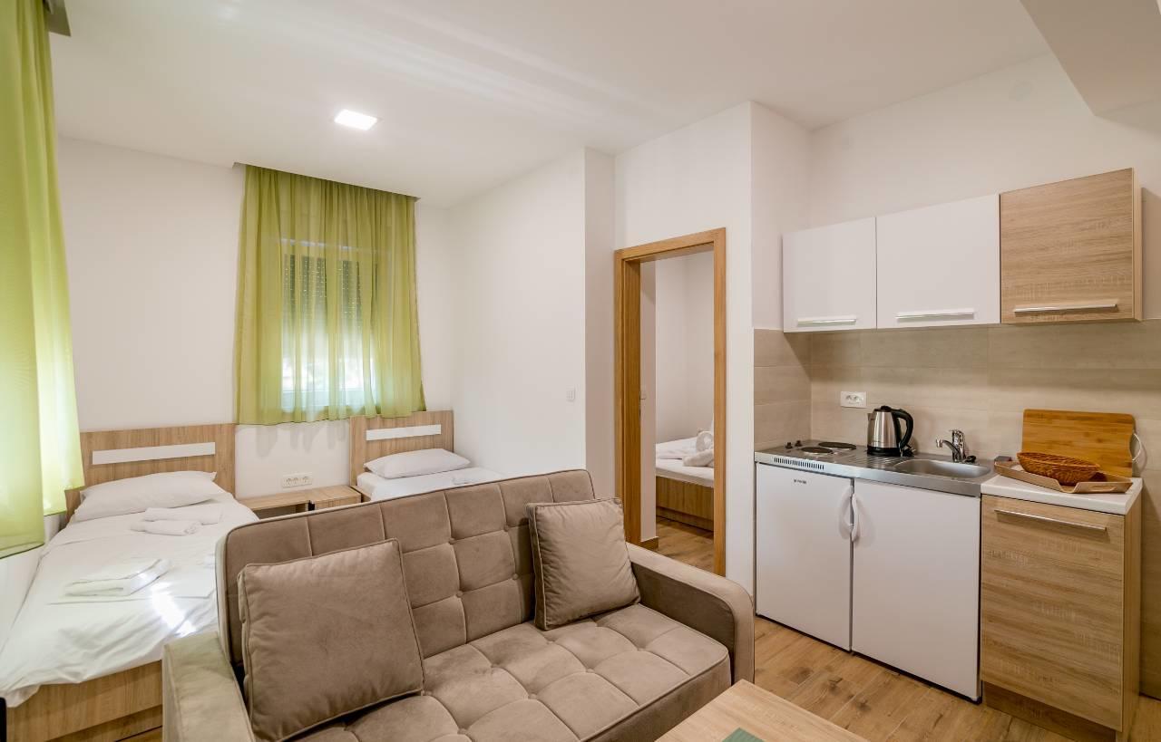 Apartmani Luka Meljine ภายนอก รูปภาพ